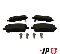 JP GROUP 3663601010 Brake pad set