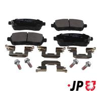 ✅Fits JP GROUP 3863604610 BRAKE PAD SET, DISC BRAKE ⭐UK Seller⭐