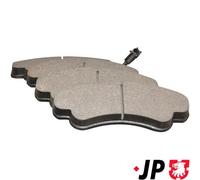 ✅Fits JP GROUP 4163601010 HAM PADS. FRONT WITH GR.19.1 SENSOR ⭐UK Seller⭐