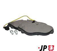 Brake pads Front Axle 4163602310 JP GROUP for PEUGEOT FIAT CITROËN