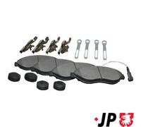 JP GROUP 4163603910 Brake pad set