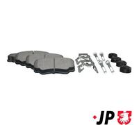 JP GROUP 4163700610 Brake pad set
