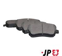 JP GROUP 4363601910 Brake pad set