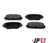 Fits JP GROUP 4863601210 BRAKE PAD SET, DISC BRAKE