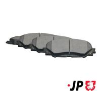 JP Group Brake Pad Set 4863601310 Front Axle for Toyota & Subaru