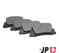 Fits JP GROUP 4863700610 BRAKE PAD SET, DISC BRAKE ⭐UK Stock⭐
