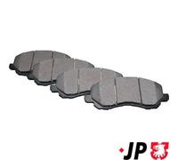 JP GROUP 5063600910 Brake pad set