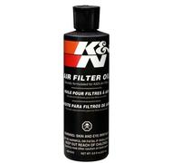 K&N Filters Motorcycle/Bike/Motorbike Air Filter Cleaning Oil - 240ml Squeeze