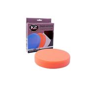 K2 Duraflex Soft Buffing Sponge Medium Backing Ø150mm Polishing Foam Head Orange