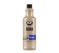 K2 Car Pre Wash Concentrate Bug Grime Dirt Remover Cleaner Detailing BORA - 1L