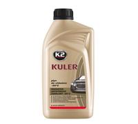 K2 radiator antifreeze ready mix, G12 / G12plus, long life, red colour, down to -35°C, coolant, antifreeze, suitable for all car makes, 1L