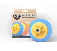 K2 Duraflex Polishing Sponge Polishing Pad with Support Pad Diameter 150 mm M14 Professional Quality Hard