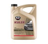 K2 KULER Coolant Antifreeze Ready-Mix Red Up To -35°C 5 Liters T205C G12 G12+