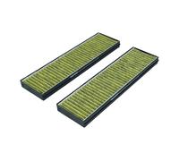 ✅Fits KAMOKA 6080133 CABIN FILTER ULTRA PURE (KPL 2PCS) HYUNDAI I20 ⭐UK Seller⭐