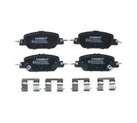 Fits KAMOKA JQ101038 BRAKE PADS REAR