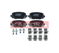 Fits KAMOKA JQ101040 BRAKE PADS REAR