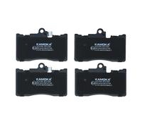 Fits KAMOKA JQ101081 BRAKE PADS FRONT