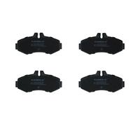 Original Kamoka Brake Pad Set Disc Brake JQ1012608 for Mercedes-Benz