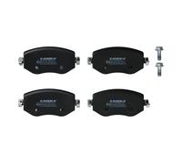 Fits KAMOKA JQ101339 HAM PADS. BEFORE. (WITHOUT SENSOR) RENAULT MEGANE GRAND CO