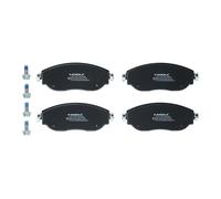 Fits KAMOKA JQ101381 HAM PADS. BEFORE. OPEL VIVARO B 14'->, RENAULT TAFIC III 1