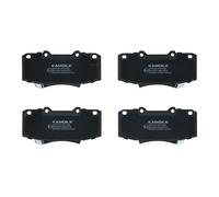 Fits KAMOKA JQ101421 HAM PADS. BEFORE. (WITHOUT SENSOR) TOYOTA HILUX VII 05'-15
