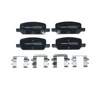 Fits KAMOKA JQ101495 BRAKE PADS REAR
