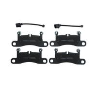 Fits KAMOKA JQ101505 BRAKE PADS REAR