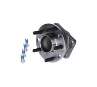 Fits KAMOKA PRZEGUBY PӣOSIE PIASTY 5500085 WHEEL HUB REAR WITH ABS (WITH BEARIN