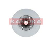 2x Brake disc Rear Axle solid 103274 KAMOKA for VW SEAT