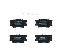 BRAKE PAD SET DISC BRAKE JQ101103 FOR LEXUS TOYOTA RAV/4/IV/SUV/III/VANGUARD ES