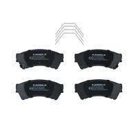 Fits KAMOKA UKADY HAMULCOWE JQ101104 BRAKE PADS FRONT MAZDA 6 II 07-
