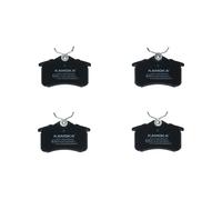 BRAKE PAD SET DISC BRAKE JQ1011082 FOR VW ABA/ADY/2E/AGG/AKR 2.0L ABS/ACC 1.8L