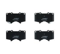 Fits KAMOKA UKADY HAMULCOWE JQ101111 BRAKE PADS FRONT TOYOTA 4RUNNER02-,LAND C