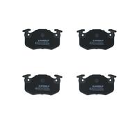 Fits KAMOKA UKADY HAMULCOWE JQ1011116 BRAKE PADS REAR CITROEN AX 86-98, PEUGEO