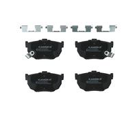 Kamoka Brake Pads JQ1011276 – Rear Axle – for Hyundai Kia
