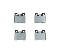 Fits KAMOKA UKADY HAMULCOWE JQ1011288 BRAKE PADS REAR MERCEDES 190 (W201) 82-8