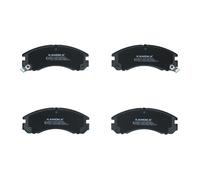Brake pads Front Axle JQ1011530 KAMOKA for MITSUBISHI CITROËN PEUGEOT