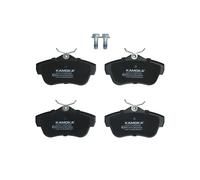 2x ✅Fits KAMOKA UKADY HAMULCOWE JQ101174 HAM PADS. REAR CITROEN DIS ⭐UK Seller⭐