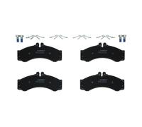Brake pads Front Axle JQ1012086 KAMOKA for MERCEDES-BENZ VW