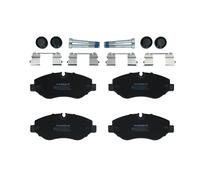 BRAKE PAD SET DISC BRAKE JQ1012087 FOR VW CRAFTER/30-50/Van/30-35/Bus BJM 2.5L