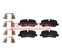 Brake pads Rear Axle JQ101211 KAMOKA for LAND ROVER DISCOVERY IV DISCOVERY III