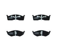 Fits KAMOKA UKADY HAMULCOWE JQ1012196 BRAKE PADS FRONT DODGE CARAVAN II 95-01