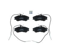 Fits KAMOKA UKADY HAMULCOWE JQ1012224 BRAKE PADS FRONT CITROEN BERLINGO 96-,XS