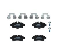 BRAKE PAD SET DISC BRAKE JQ101227 FOR MINI CLUBMAN 9HZ 1.6L N14B16C/B16A 1.6L