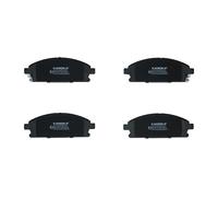 BRAKE PAD SET DISC BRAKE JQ1012526 FOR NISSAN QR25DE 2.5L YD22DDTi 2.2L 4cyl