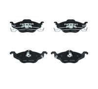 BRAKE PAD SET DISC BRAKE JQ1012586 FOR VAUXHALL ZAFIRA/Mk ASTRAVAN/IV OPEL