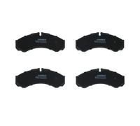 Fits KAMOKA UKADY HAMULCOWE JQ1012630 BRAKE PADS FRONT IVECO DAILY II99-