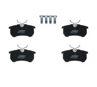 BRAKE PAD SET DISC BRAKE JQ1012638 FOR FORD IKON/V FIESTA/VI FOCUS/Turnier 2.0L