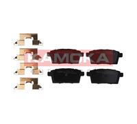 Fits KAMOKA UKADY HAMULCOWE JQ101266 BRAKE PADS REAR MAZDA CX-7 07-