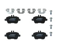 Fits KAMOKA UKADY HAMULCOWE JQ101278 HAM PADS. BACK. MERCEDES A-CLAS ⭐UK Stock⭐